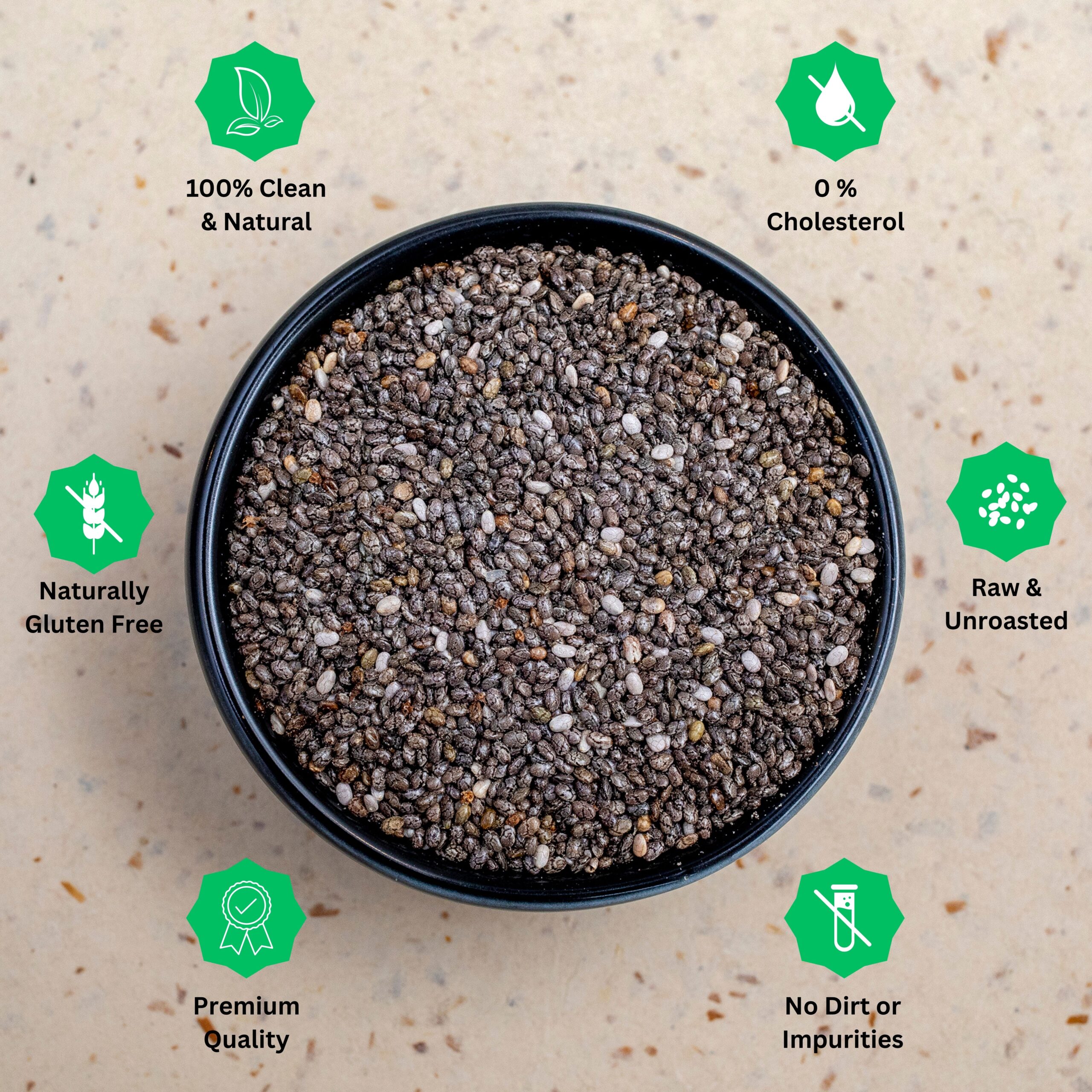 Truly Nutritious - Premium Chia Seeds - Image 4